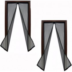 OFERTA: 2 x Plasa anti insecte cu inchidere magnetica (tip perdea) 