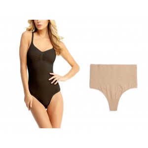 OFERTA: Body modelator Intimo  + Lenjerie modelatoare tanga