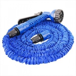 Furtun extensibil 45 m cu pistol inclus, pentru gradina