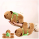 Bratara Capybara de plus, cu rucsac, 12 cm Jocuri si jucarii pentru copii