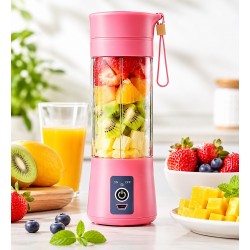 Blender Portabil Multifunctional Cu Acumulator Si Incarcator Usb