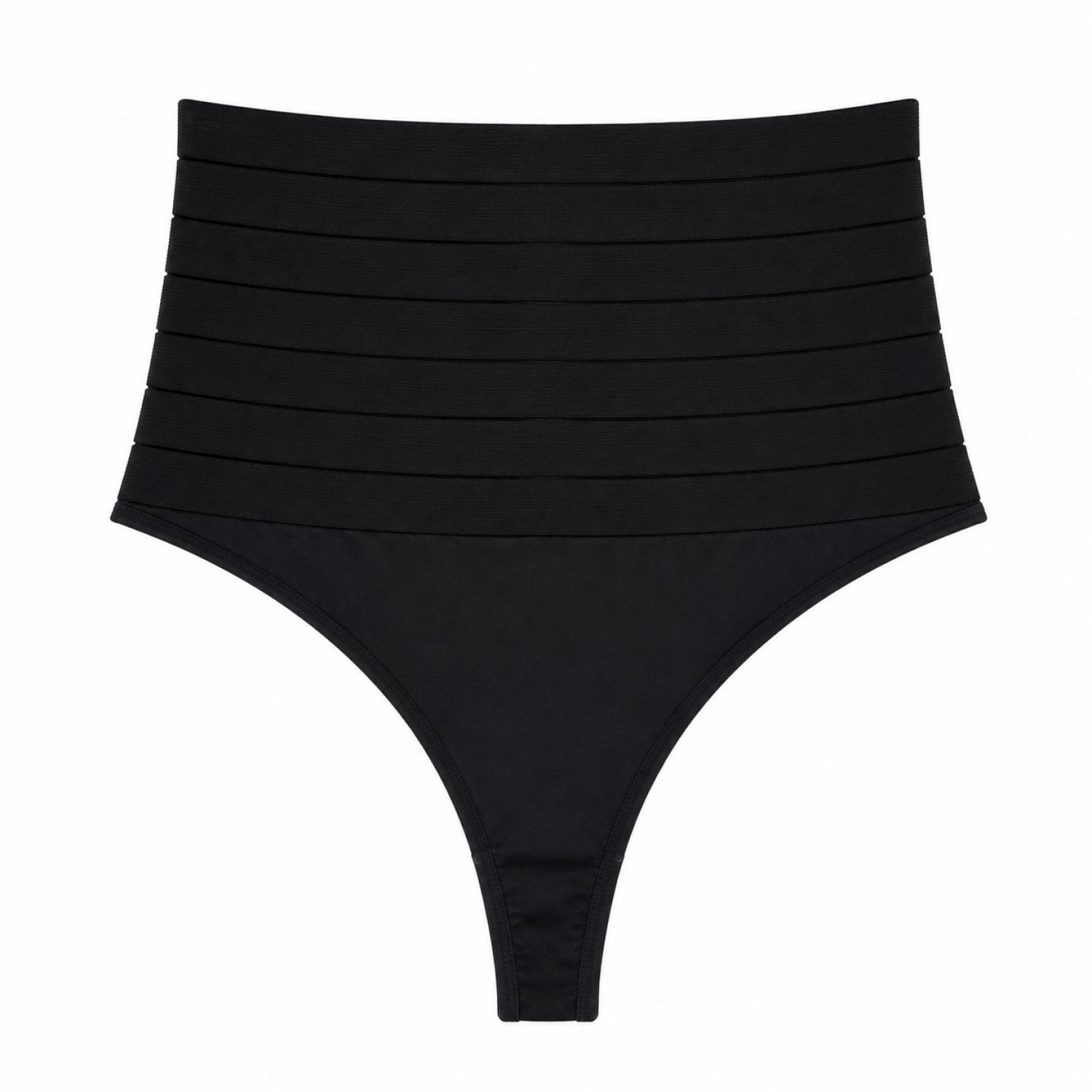 Chilot modelator tip tanga cu talie înaltă Lenjerie Modelatoare