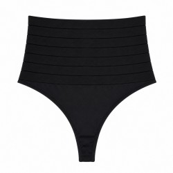  Chilot modelator tip tanga cu talie înaltă