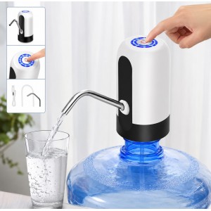 Dispenser Electric De Apa, Reincarcabil, Cu Alimentare Usb ( pompa electrica bidon )