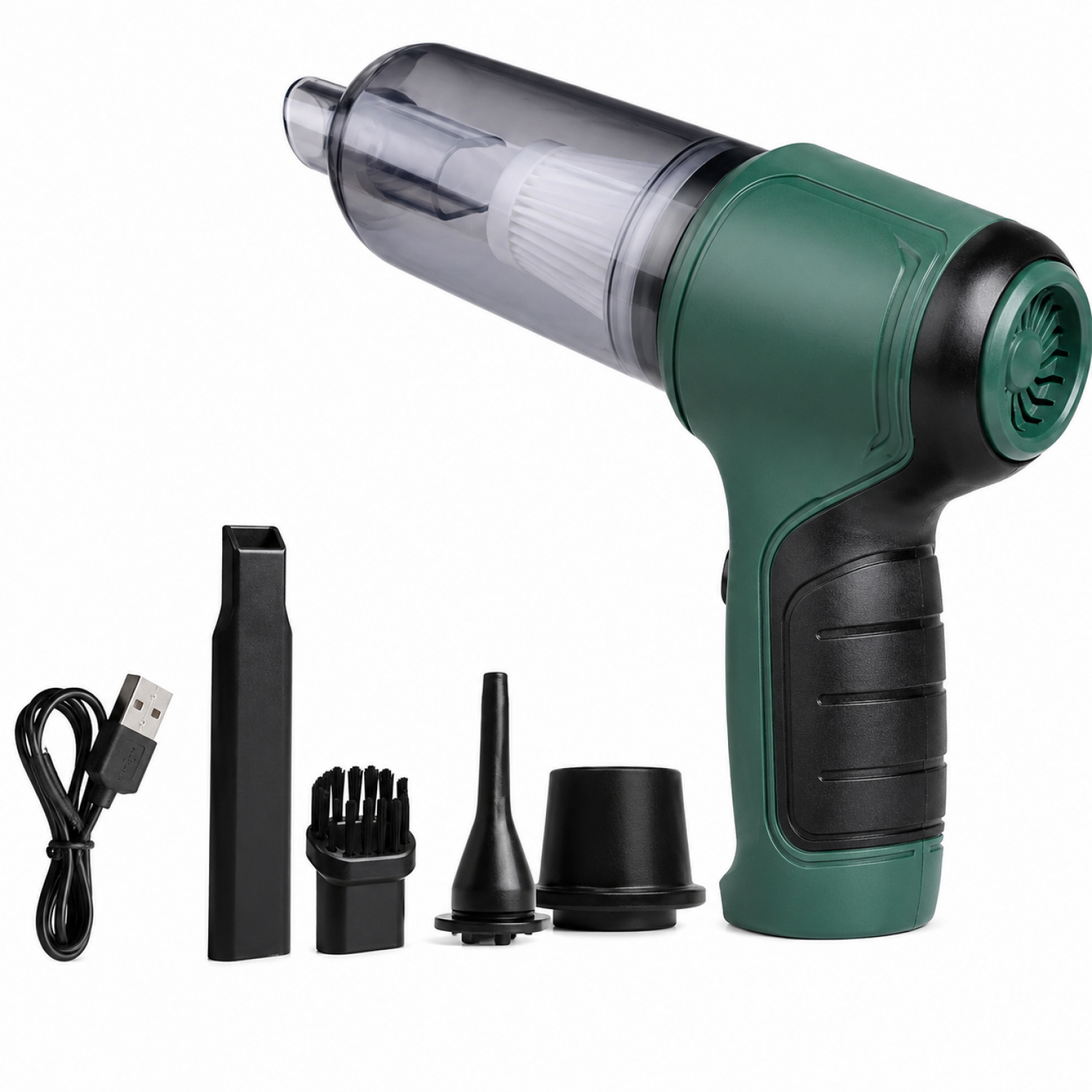 Mini Aspirator Portabil 3 în 1 Cu Acumulator Si Incărcare Prin USB Pentru Casa