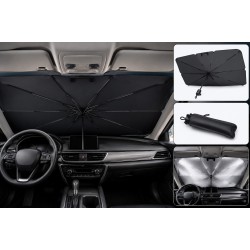 Parasolar Auto Pliabil, pentru Masina, in Forma de Umbrela