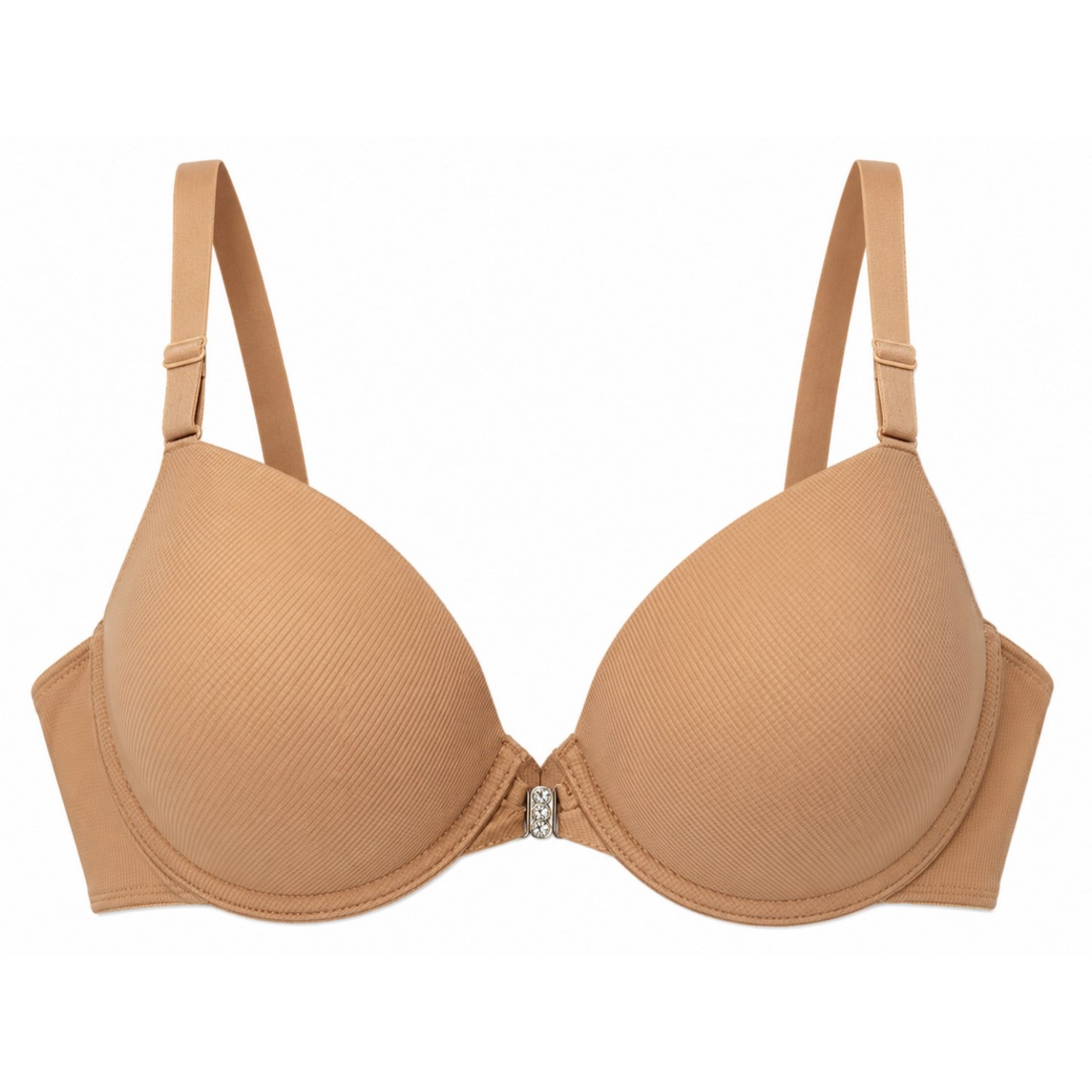 Sutien cu închidere frontală, fără cusături, Push-Up Lenjerie Modelatoare