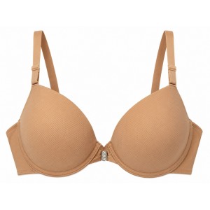 Sutien cu închidere frontală, fără cusături, Push-Up